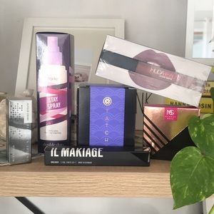 NWT in box makeup bundle Tarte, Tatcha, Huda, etc
